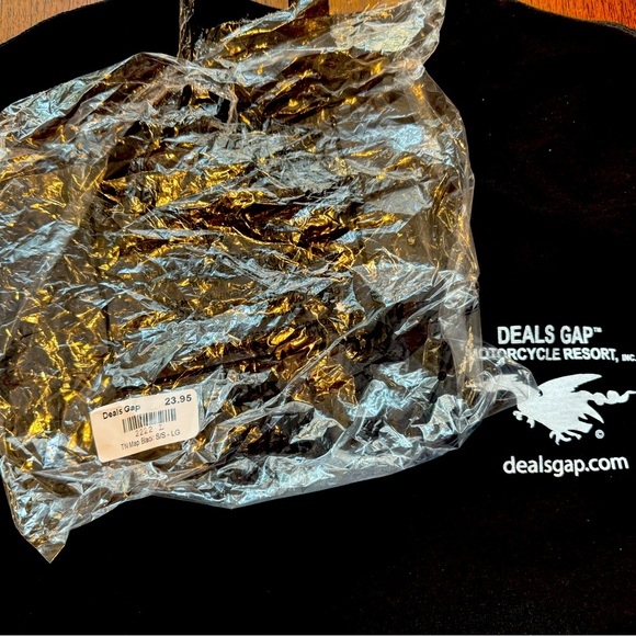 NWT TAIL OF THE DRAGON DEALS GAP NC / L - Picture 4 of 6